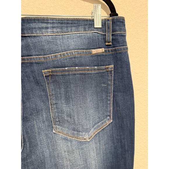 KanCan Jeans Women Size 2XL Dark Wash High Rise Flare Bootcut Denim Pants 2103 - Picture 7 of 7